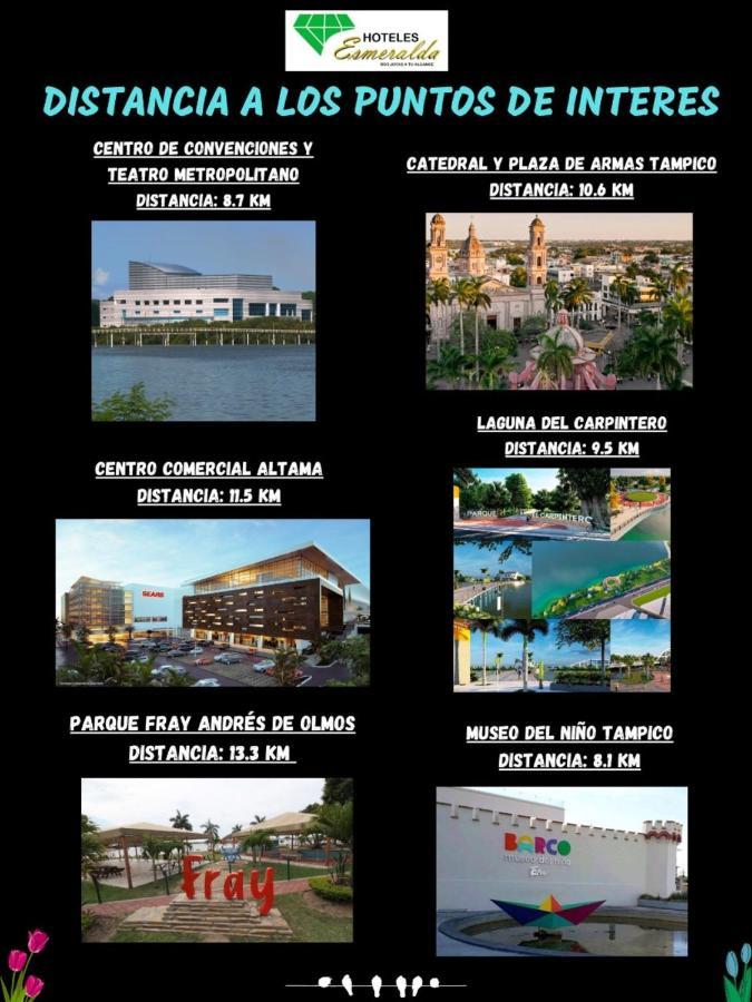Hotel Esmeralda Tampico Luaran gambar