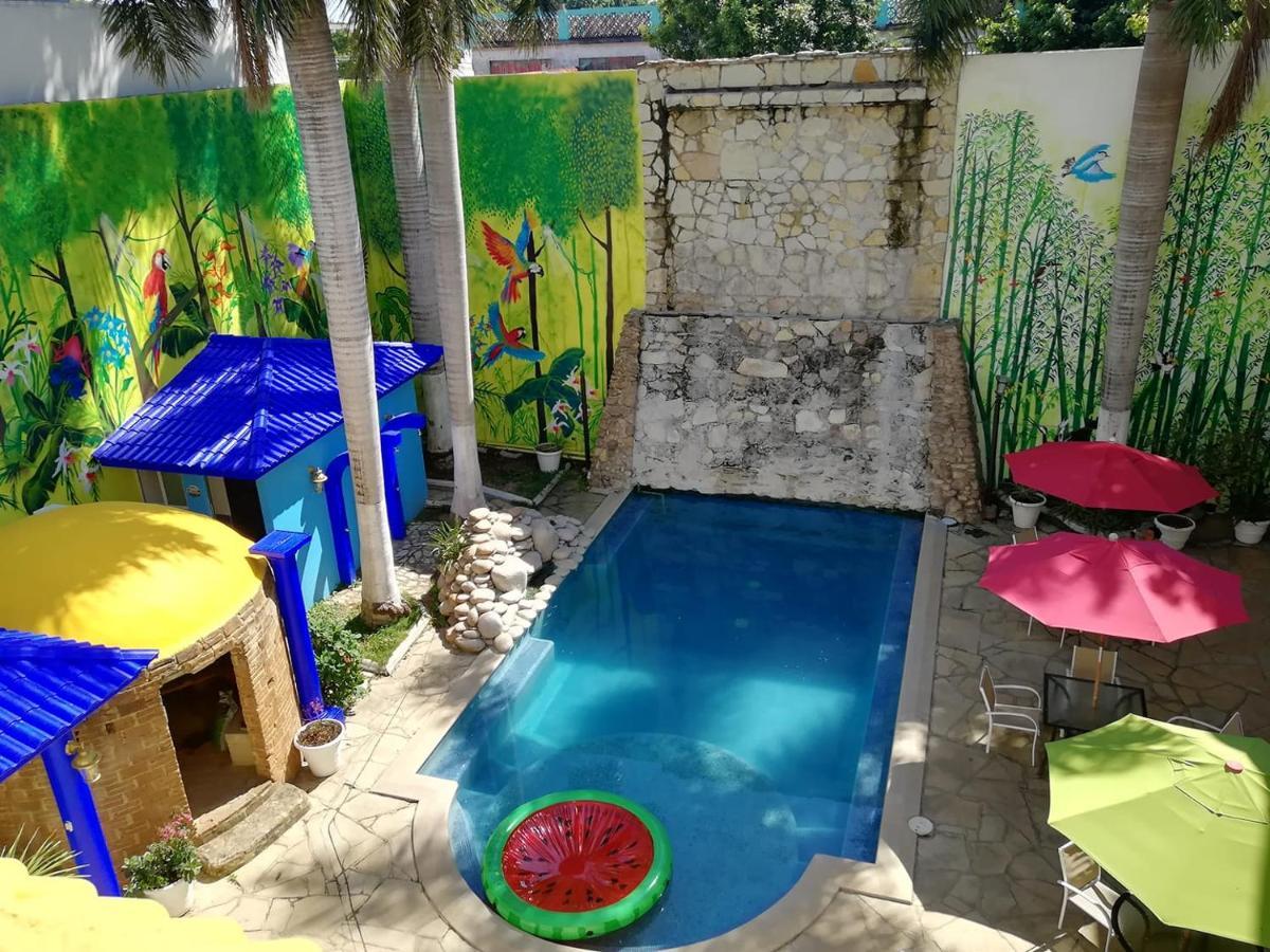 Hotel Esmeralda Tampico Luaran gambar