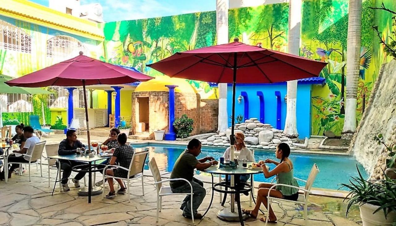 Hotel Esmeralda Tampico Luaran gambar