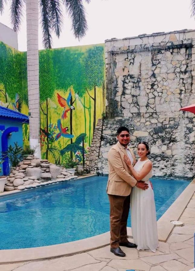 Hotel Esmeralda Tampico Luaran gambar